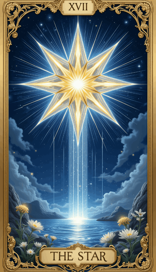 星星塔羅牌